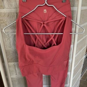 Buffbunny Legacy leggings size xs and Revolution sport bra size small.